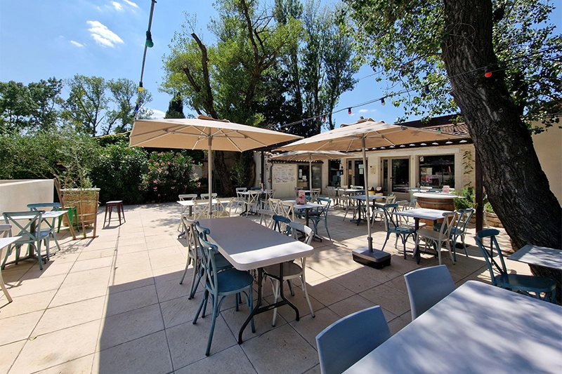 Bar et snack du camping